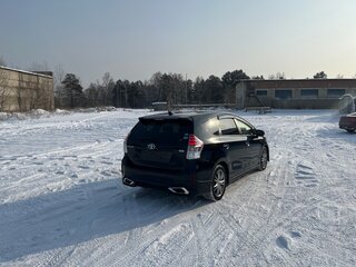 2018 Toyota Prius Alpha I (ZVW40/41) Рестайлинг, чёрный, 1950000 рублей, вид 4