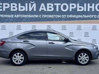 2021 Lada (ВАЗ) Vesta I, белый, 935000 рублей, вид 5