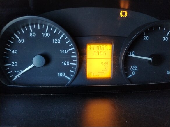 2007 Mercedes-Benz Sprinter, серый, 950000 рублей - вид 6