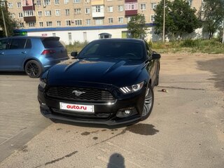 2017 Ford Mustang VI, чёрный, 2200000 рублей, вид 4