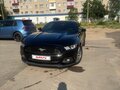2017 Ford Mustang VI, чёрный, 2200000 рублей - вид 3