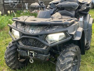 2021 CFMoto CFORCE 600 EPS, серый, 750000 рублей, вид 1