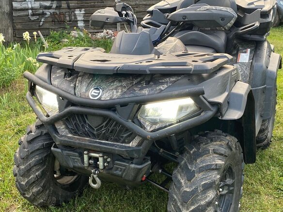 2021 CFMoto CFORCE 600 EPS, серый, 750000 рублей