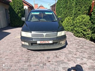 2001 Mitsubishi Chariot III, чёрный, 299999 рублей, вид 2