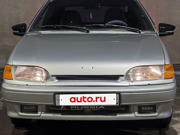2009 Lada (ВАЗ) 2114, серый, 160000 рублей - вид 1