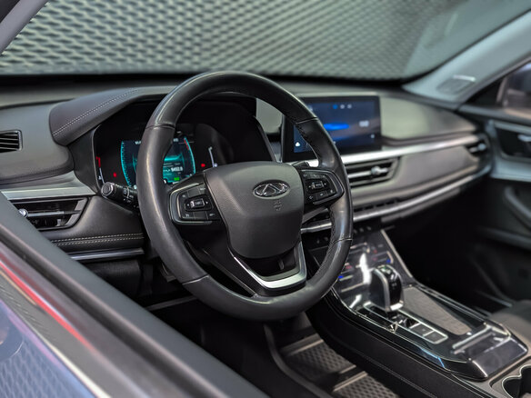 2021 Chery Tiggo 7 Pro I, серый - вид 10
