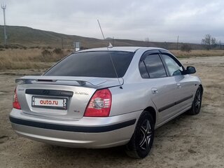 2003 Hyundai Elantra III (XD2) Рестайлинг, серебристый, 600000 рублей, вид 5