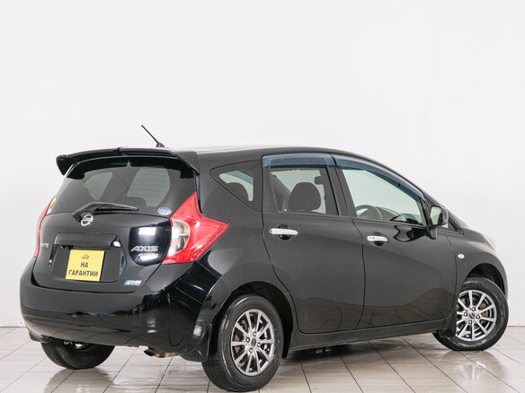 2013 Nissan Note II, чёрный, 859000 рублей - вид 5