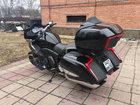 2019 BMW K 1600 Grand America, чёрный, 2399999 рублей, вид 5