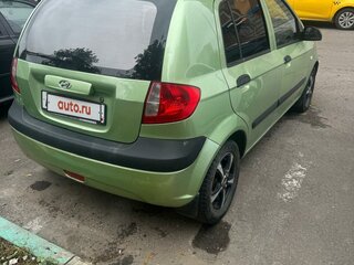 2007 Hyundai Getz I Рестайлинг, зелёный, 445000 рублей, вид 4
