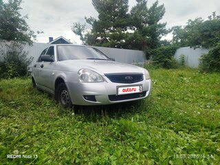 2008 Lada (ВАЗ) Priora I, серебристый, 200000 рублей, вид 2