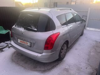 2011 Peugeot 308 I, серебристый, 400000 рублей, вид 4