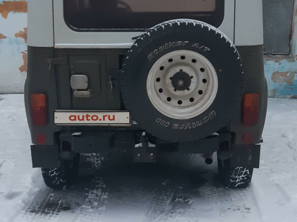 1996 УАЗ 3151, зелёный, 680000 рублей - вид 4
