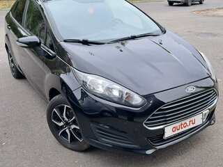 2015 Ford Fiesta Mk6 Рестайлинг, чёрный, 800000 рублей, вид 2