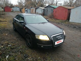2008 Audi A6 III (C6), чёрный, 650000 рублей, вид 2