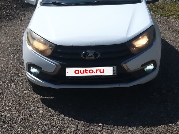 2018 Lada (ВАЗ) Granta I Рестайлинг, белый, 567000 рублей - вид 26