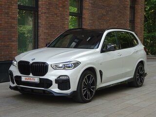 2020 BMW X5 30d IV (G05/G18), белый, 7450000 рублей, вид 4