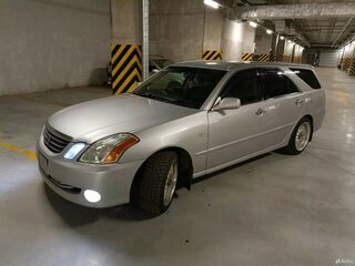 2006 Toyota Mark II Blit IX (X110), серый, 870000 рублей, вид 1