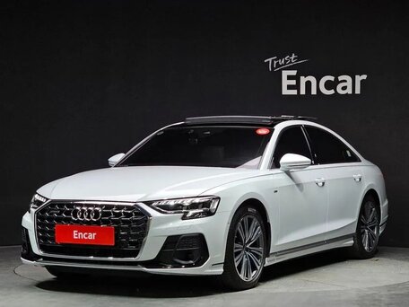 Audi A8 IV (D5) Рестайлинг