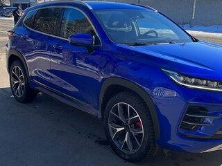 2023 Exeed LX I Рестайлинг, синий, 2400000 рублей, вид 2