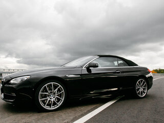 2011 BMW 6 серии 640i III (F06/F13/F12), чёрный, 6500000 рублей, вид 5