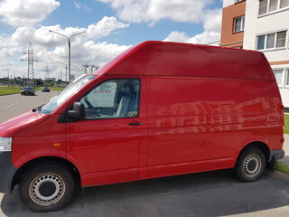 2007 Volkswagen Transporter T5, красный, 1200000 рублей, вид 2