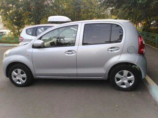 2010 Daihatsu Boon II, серый, 450000 рублей, вид 5