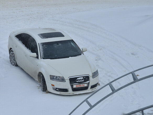 2005 Audi A6 III (C6), белый, 1200000 рублей - вид 22