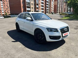 2010 Audi Q5 I (8R), белый, 1600000 рублей, вид 2