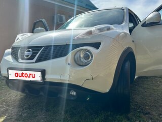 2011 Nissan Juke I, белый, 935000 рублей, вид 5