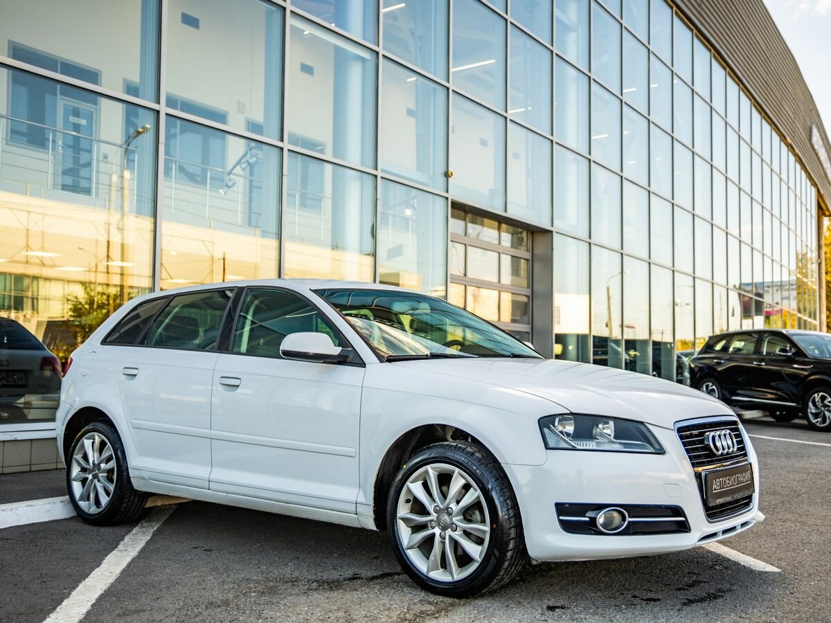 Открыть фотографии: Audi A3 II (8P) Рестайлинг 2