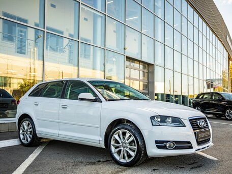 Audi A3 II (8P) Рестайлинг 2