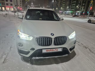 2016 BMW X1 28i xDrive II (F48), белый, 2300000 рублей, вид 1