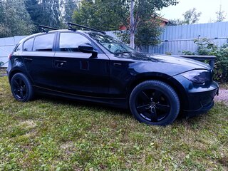 2011 BMW 1 серии 116i I (E81/E82/E87/E88) Рестайлинг, чёрный, 800000 рублей, вид 5
