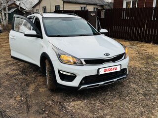 2018 Kia Rio X-Line IV, белый, 1650000 рублей, вид 3