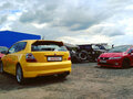 2004 Honda Civic Type R VII Рестайлинг, жёлтый - вид 2