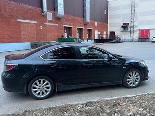 2011 Mazda 6 II (GH) Рестайлинг, чёрный, 750000 рублей, вид 5