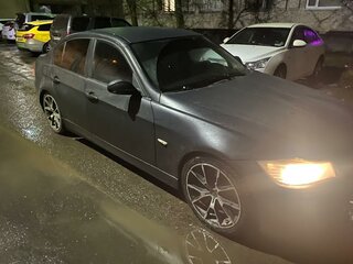 2005 BMW 3 серии 318d V (E90/E91/E92/E93), синий, 800000 рублей, вид 3