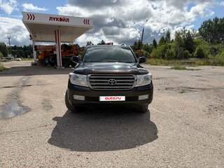 2008 Toyota Land Cruiser 200 Series, чёрный, 3100000 рублей, вид 3