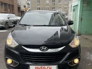 2013 Hyundai ix35 I, чёрный, 1600000 рублей, вид 3
