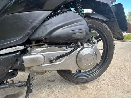 2012 Sym Symphony 125, чёрный, 110000 рублей, вид 3