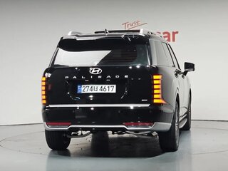 2025 Hyundai Palisade II, чёрный, 9169719 рублей, вид 3