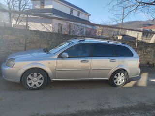 2008 Chevrolet Lacetti I, серебристый, 710000 рублей, вид 4