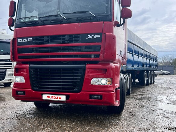 2006 DAF XF 95, белый - вид 7