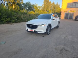 2021 Mazda CX-5 II, белый, 3250000 рублей, вид 2