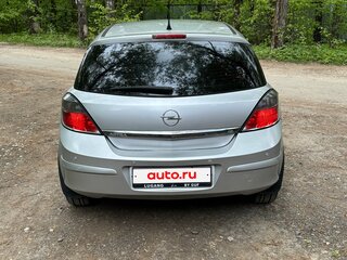 2007 Opel Astra H Рестайлинг, серый, 510000 рублей, вид 5