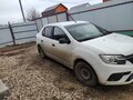 2020 Renault Logan II Рестайлинг, белый, 950000 рублей - вид 7