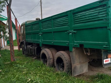 1991 КамАЗ 5320, зелёный, 450000 рублей, вид 2