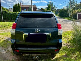 2013 Toyota Land Cruiser Prado 150 Series, синий, 2100000 рублей, вид 2