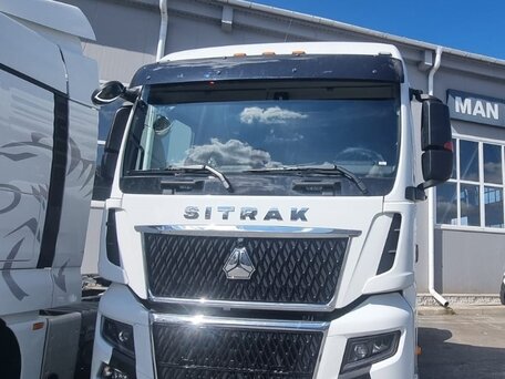 2026 Sinotruk Sitrak C7H MAX, белый, 12626706 рублей, вид 2